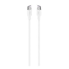 Кабель ttec Type-C - Type-C 100W  Fast Charge Cable, White,150cm (2DK49B) фото