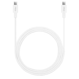 Кабель ttec Type-C - Type-C 100W  Fast Charge Cable, White,150cm (2DK49B) фото