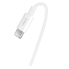 Кабель ttec Type-C - Type-C  65W Fast Charge Cable, White,200cm (2DK45B) фото