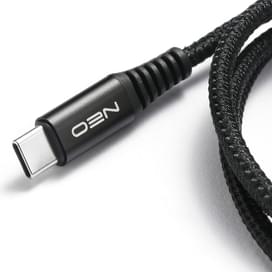 Кабель Type-C - Type-C, Neo, 1м, 100W, Black (NEO-TYPEC100W) фото