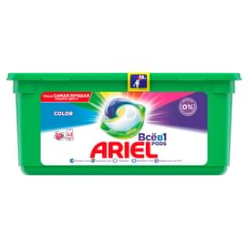 Капсулы для стирки ARIEL Авт Color 30X27г/23.8г 740280 фото