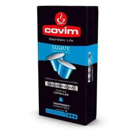 Капсулы кофейные Nespresso Covim Caffe' NE Alu Decaffeinato 10 шт фото