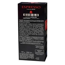 Капсулы кофейные Nespresso Covim Caffe' NE Alu Espresso 10 шт фото