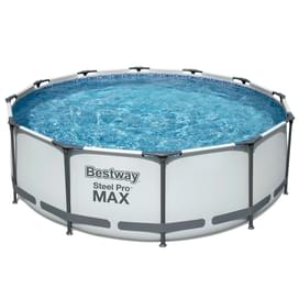 BESTWAY Қаңқалы бассейні, 366 х 100 см, 9150 л, сорғы-сүзгімен (56260) фото