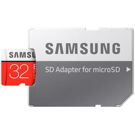 Карта памяти MicroSD 32GB Samsung Evo+, UHS-I 95MB/s, Class 10 + SD Adapter (MB-MC32GA/RU) фото