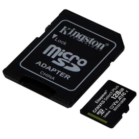 Карта памяти MicroSD 128GB Kingston Canvas Select Plus, UHS-I 100MB/s, Class 10 (SDCS2/128GB) фото