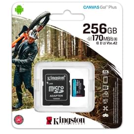 MicroSD 256GB Kingston, UHS-I 170MB/s, Class 10 (SDCG3/256GB) жад картасы фото