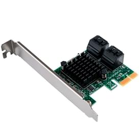 Карта расширения PCI-e ORICO PAS-4U для 4xSATA, 6Gbps фото