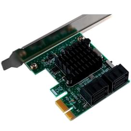 Карта расширения PCI-e ORICO PAS-4U для 4xSATA, 6Gbps фото