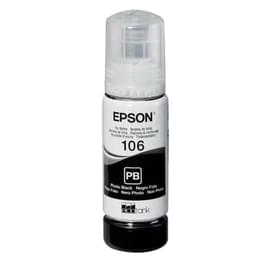Epson Картриджі 106 EcoTank Black (L7160/7180 арналған) ҮСБЖ фото