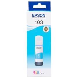 Картридж Epson 103 EcoTank Cyan (Для L3100/3101/3110/3150/3151) СНПЧ фото