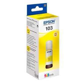 Картридж Epson 103 EcoTank Yellow (Для L3100/3101/3110/3150/3151) СНПЧ фото