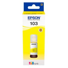 Картридж Epson 103 EcoTank Yellow (Для L3100/3101/3110/3150/3151) СНПЧ фото