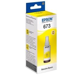 Картридж Epson T6734 Yellow фото