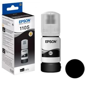 Epson Картриджі 110S EcoTank Black (M1120/1140/1170/1180/2110/2120/2140/2170/3140/3170/3180 арналған) ҮСБЖ фото
