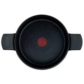 Кастрюля 24см Black Stone Tefal G2814602 фото