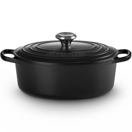 Кастрюля овальная 27см чугун Черный S LE CREUSET 21178270000430 фото
