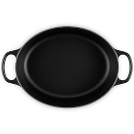 Кастрюля овальная 27см чугун Черный S LE CREUSET 21178270000430 фото