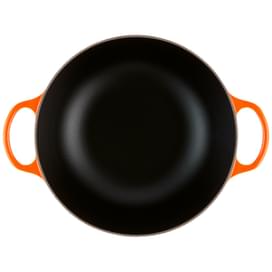 LE CREUSET шойын қазаны, 26 см Сарғылт лава 21114260900430 фото