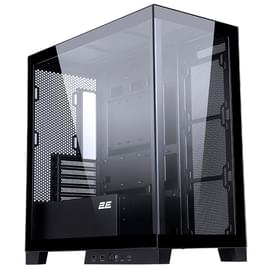 ПК корпус 2E FANTOM GK701B MiniTower, window, Black mATX (GK701B) фото