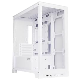 ПК корпус 2E FANTOM GK701W MiniTower, window, White mATX (GK701W) фото