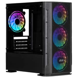ПК корпус 2E Gaming CALLEO MiniTower, window, Black mATX (2E-GB700) фото
