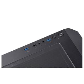 ПК корпус 2E Gaming CALLEO MiniTower, window, Black mATX (2E-GB700) фото