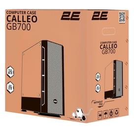 ПК корпус 2E Gaming CALLEO MiniTower, window, Black mATX (2E-GB700) фото