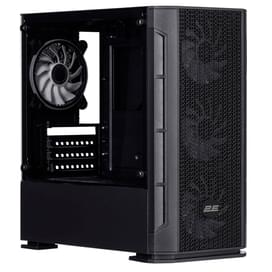 ПК корпус 2E Gaming CALLEO MiniTower, window, Black mATX (2E-GB700) фото