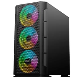 ПК корпус 2E Gaming CALLEO MiniTower, window, Black mATX (2E-GB700) фото
