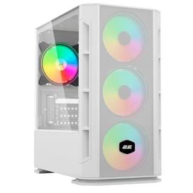 ПК корпус 2Е Gaming CALLEO White MiniTower, window, White ATX (2E-GB700W) фото