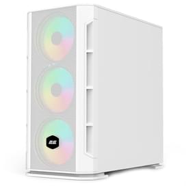 ПК корпус 2Е Gaming CALLEO White MiniTower, window, White ATX (2E-GB700W) фото