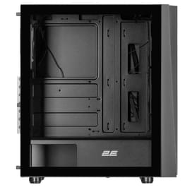 ПК корпус 2E Gaming INFINITY MidTower, window, Black ATX (2E-G205A) фото