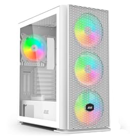 ПК корпус 2Е Gaming VERTEX MidTower, window, White EATX (2E-GI01W) фото