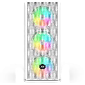 ПК корпус 2Е Gaming VERTEX MidTower, window, White EATX (2E-GI01W) фото