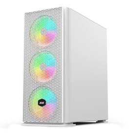 ПК корпус 2Е Gaming VERTEX MidTower, window, White EATX (2E-GI01W) фото