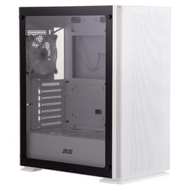 ПК корпус 2Е Gaming VIRTUS NEO White MidTower, window, White ATX (2E-G3301NW) фото