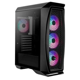 Aerocool Aero One Frost MidTower кейсі, window, Black ATX (Aero One Frost-G-BK-v1) фото