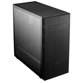 Cooler Master MasterBox MB600L V2 MidTower, window, Black ATX (MB600L2-KGNN-S00) кейсі фото