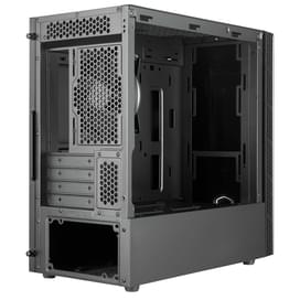 CoolerMaster MasterBox MB400L MiniTower, window, Black ATX (MCB-B400L-KGNN-S00) кейсі фото