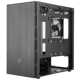 CoolerMaster MasterBox MB400L MiniTower, window, Black ATX (MCB-B400L-KGNN-S00) кейсі фото
