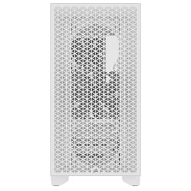 ПК корпус Corsair 3000D AIRFLOW MidTower, window, White EATX (CC-9011252-WW) фото