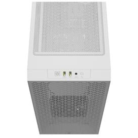 ПК корпус Corsair 3000D AIRFLOW MidTower, window, White EATX (CC-9011252-WW) фото