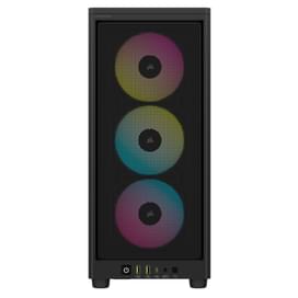ПК корпус Corsair iCUE 2000D RGB AIRFLOW MiniTower, Black m-ITX (CC-9011246-WW) фото