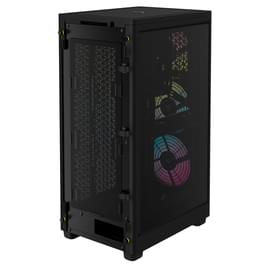 ПК корпус Corsair iCUE 2000D RGB AIRFLOW MiniTower, Black m-ITX (CC-9011246-WW) фото