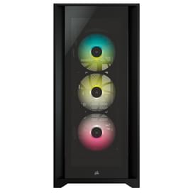 ПК корпус Corsair iCUE 5000X RGB MidTower, window, Black EATX (CC-9011212-WW) фото