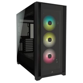 ПК корпус Corsair iCUE 5000X RGB MidTower, window, Black EATX (CC-9011212-WW) фото