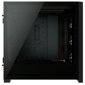 ПК корпус Corsair iCUE 5000X RGB MidTower, window, Black EATX (CC-9011212-WW) фото