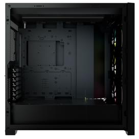 ПК корпус Corsair iCUE 5000X RGB MidTower, window, Black EATX (CC-9011212-WW) фото