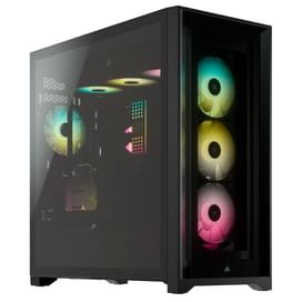 ПК корпус Corsair iCUE 5000X RGB MidTower, window, Black EATX (CC-9011212-WW) фото